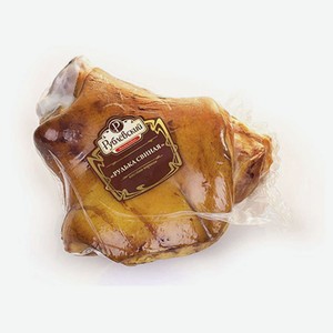 Рулька варено-копченая «Рублевский» свинина, цена за 1 кг