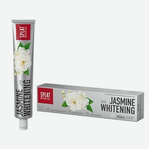 Зубная паста серии Special Jasmine Whitening Жасминовое отбеливание