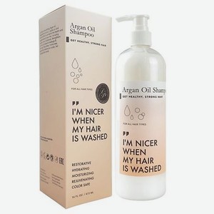 Питательный шампунь для волос с маслом Aрганы