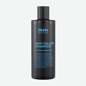 Шампунь для волос SMART-BLOND ANTI-YELLOW