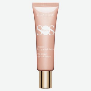 SOS Primer База под макияж, устраняющая следы усталости pink (розовый)