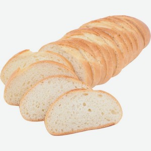 Хлеб Волжский Пекарь Батон нарезной 400г