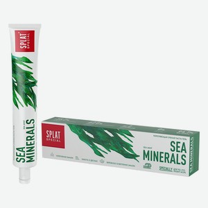 Зубная паста Splat Sea Minerals 75мл