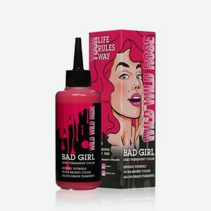 Оттеночный бальзам для волос Bad Girl Wild wild rose 150мл