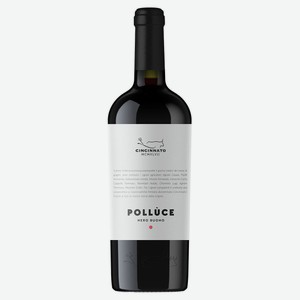 Вино Cincinnato Polluce Nero Buono красное сухое Италия, 0,75 л