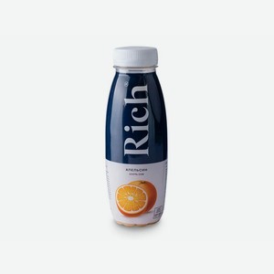 Сок Rich Апельсин, 0.3 л, пластиковая бутылка
