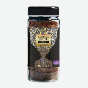 Кофе растворимый Lalibela Coffee Gold сублимированный 95г