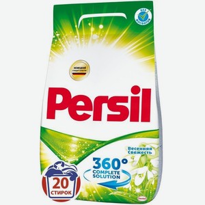 Persil Порошок стиральный, 360° Complete Solution, Весенняя свежесть, 3 кг