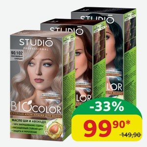 Крем-краска для волос Bio Color в ассортименте