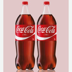 Вода Кока-Кола газ., пэт, 2 л