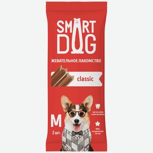 Smart Dog лакомства жевательное лакомство с витаминами и минералами для собак и щенков (36 г)