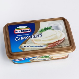 Сыр плавленый HOCHLAND Сливочный, 55%, 200 г