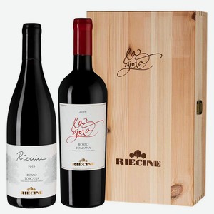 Вино Набор Riecine La Gioia, Riecine, 0.75 л.