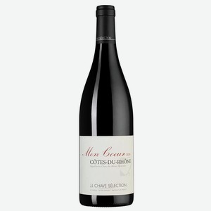 Вино Cotes-du-Rhone Mon Coeur 0.75 л.