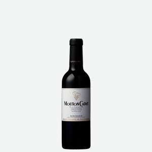 Вино Mouton Cadet Bordeaux Rouge 0.375 л.