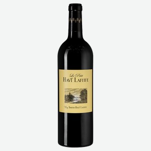 Вино Le Petit Haut Lafitte 0.75 л.