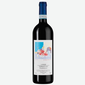 Вино Langhe Nebbiolo Disanfrancesco 0.75 л.