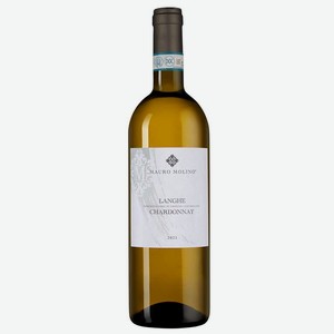 Вино Langhe Chardonnay 0.75 л.
