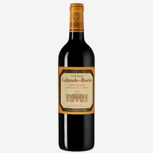 Вино Chateau Lalande-Borie, 0.75 л.