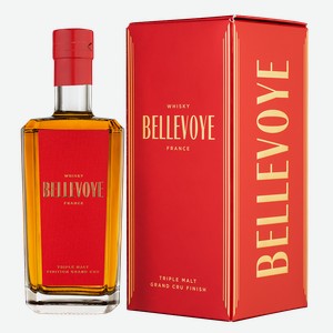 Виски Bellevoye Finition Grand Cru в подарочной упаковке 0.7 л.