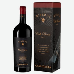 Вино Casa Defra Colli Berici Riserva 1.5 л.