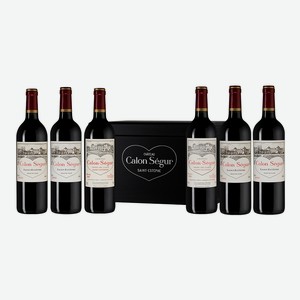 Вино Set Chateau Calon-Segur: 1998, 2000, 2003, 2005, 2006, 2009 0.75 л.