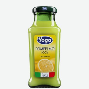 Сок Сок грейпфрутовый Yoga (24 шт.) 0.2 л.