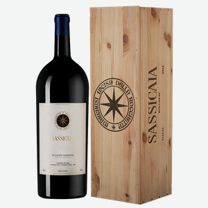 Вино Sassicaia 6 л.