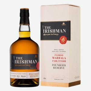 Виски The Irishman Founder s Reserve Marsala Cask Finishin 0.7 л.