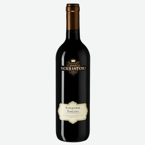 Вино Sangiovese di Toscana 0.75 л.