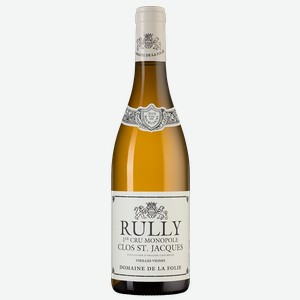 Вино Rully Premier Cru Clos Saint Jacques 0.75 л.