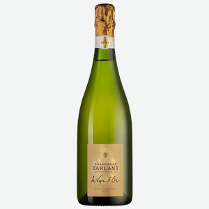 Шампанское Champagne Tarlant La Vigne d Or Blanc de Meuniers Brut Nature 0.75 л.