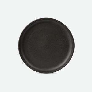 Тарелка десертная Domenik Rock black, 26см Китай