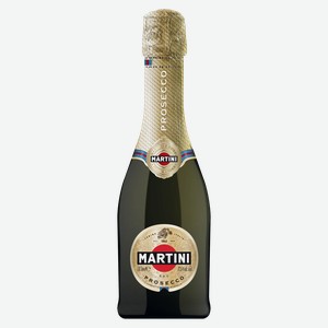 Вино игристое Martini Prosecco белое сухое, 0.187л Италия