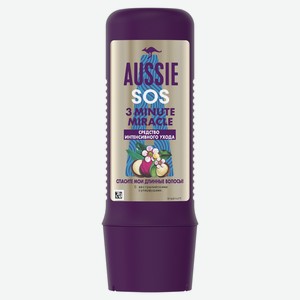 Средство д/волос Aussie SOS Спасите мои длинные волосы 225мл