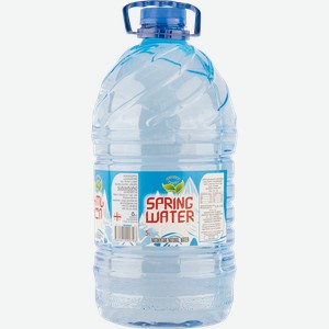 Вода негаз рн 6,5-8,5 Лаги питьевая родниковая Лаги п/б, 5 л
