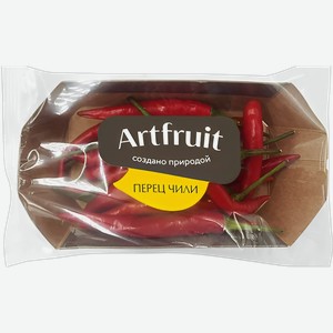 Овощ Артфрут перец чили красный лоток, 50 г