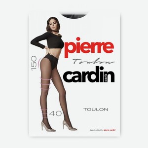 Колготки женские Pierre Cardin Toulon 40 den, цвет nero, размер 4