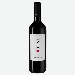 Вино Tini Sangiovese di Romagna 0.75 л.