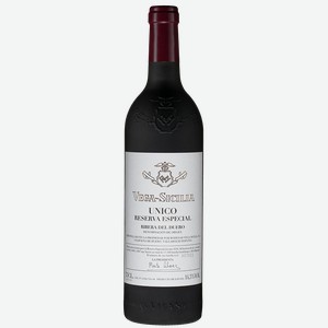 Вино Vega Sicilia Unico Reserva Especial 0.75 л.