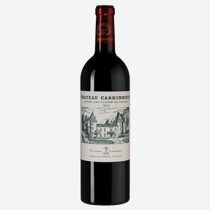 Вино Chateau Carbonnieux Rouge 0.75 л.