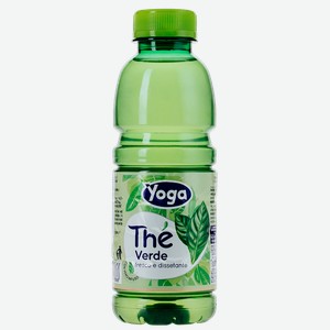 Холодный чай Yoga Ice Tea Зеленый чай 0.5 л.
