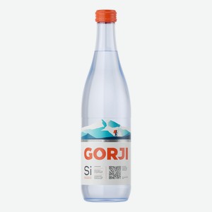 Вода питьевая минеральная Gorji газированная лечебно-столовая 500 мл