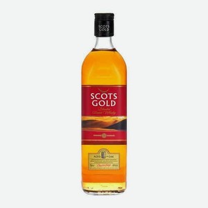 Виски Шотландский Скотс Голд Рэд 40% 0,7л