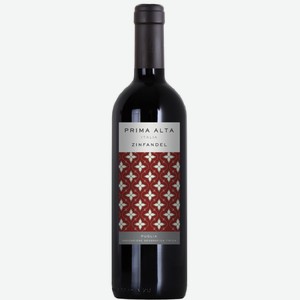 Вино Prima Alta Zinfandel Puglia 0.75л.