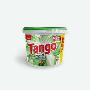 Стиральный порошок универсальный TANGO в асс-те, 5 кг ведро