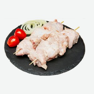 Шашлык из мяса курицы в майонезе 1кг