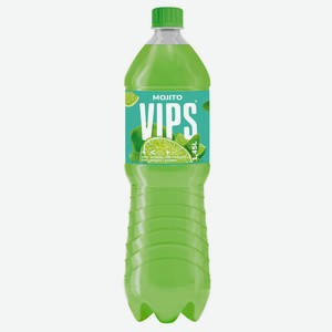 Напиток безалкогольный газированный на сахаре «VIPS», 1,45л «Мохито»