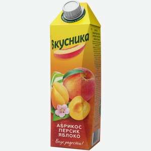 Сокосодержащий напиток Абрикос-Персик-Яблоко, 0,95л