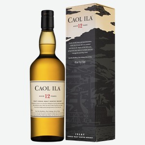 Виски Caol Ila 12 0.75 л.